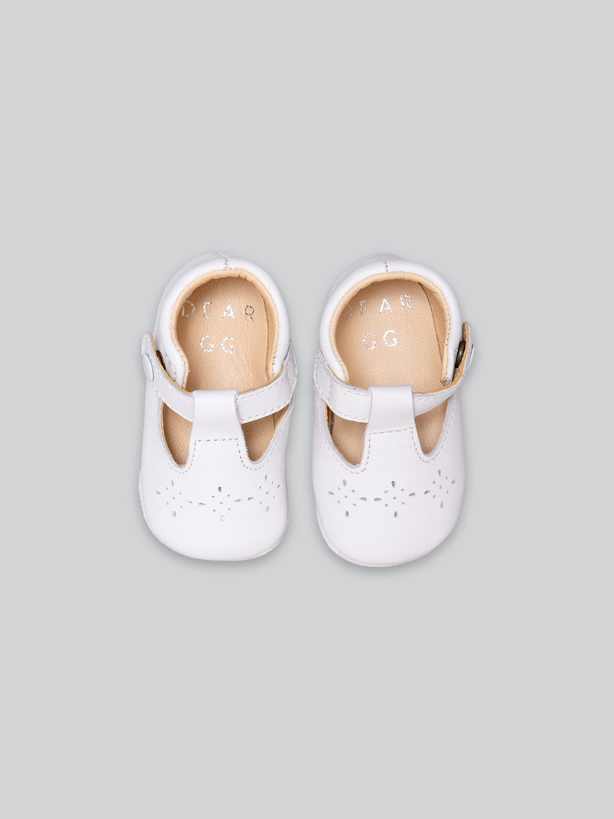 Bristol Shoes in White (Defect) main image 0