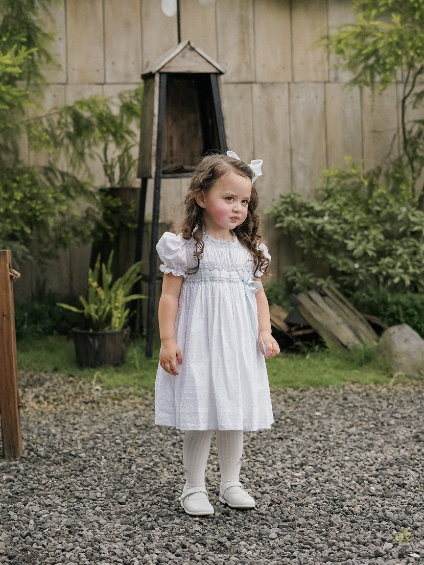 Dahlia Smocked Dress