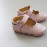 Abbey Shoes in Baby Pink (Defect)