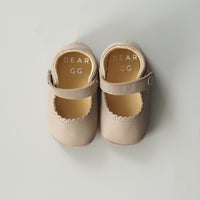 Abbey Shoes in Beige (Defect)