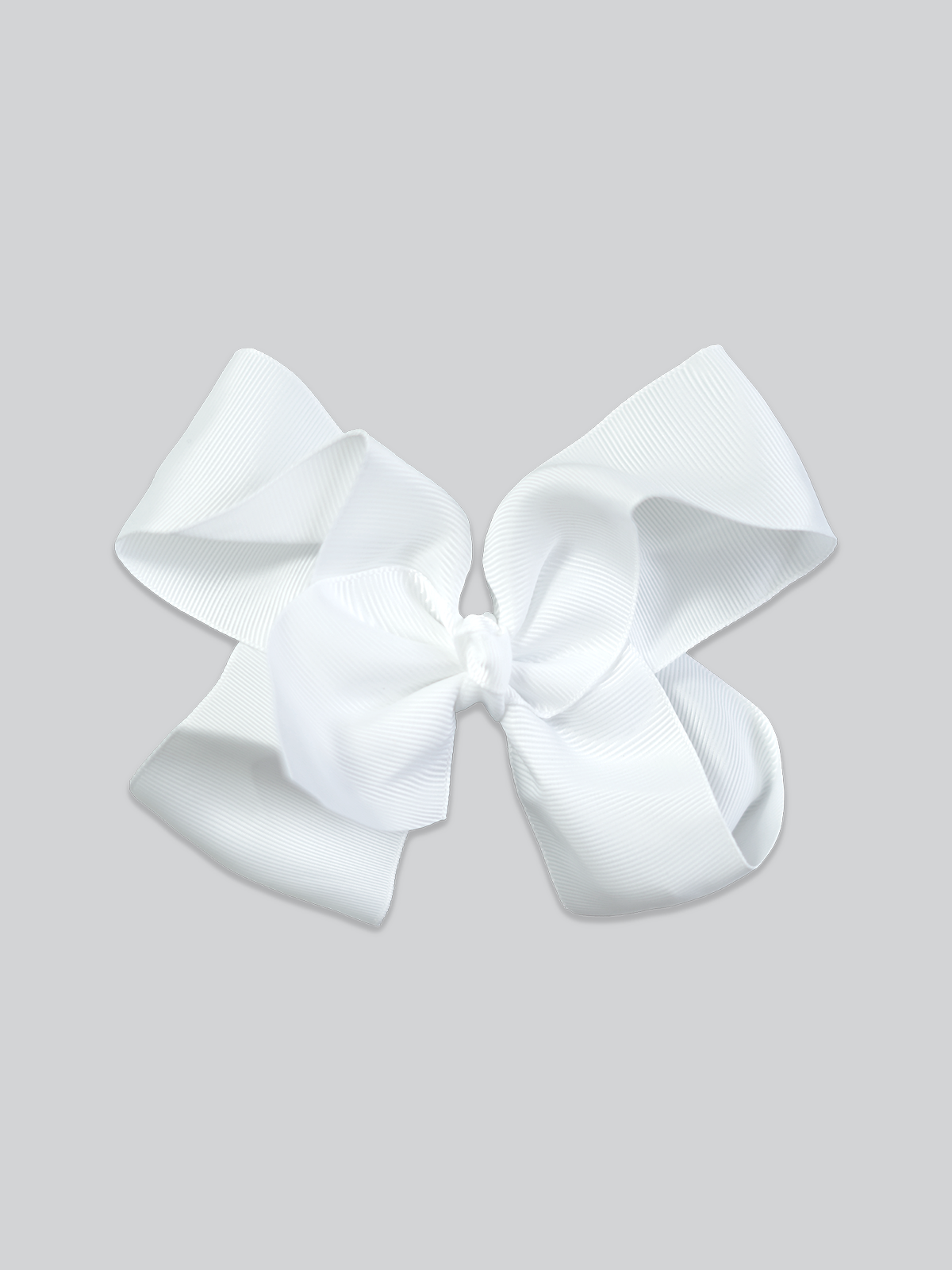 Chunky Bow Hair Clip