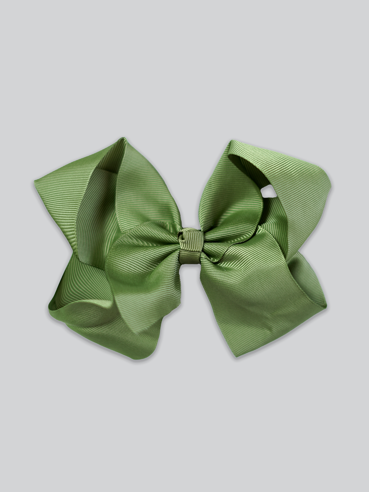 Chunky Bow Hair Clip