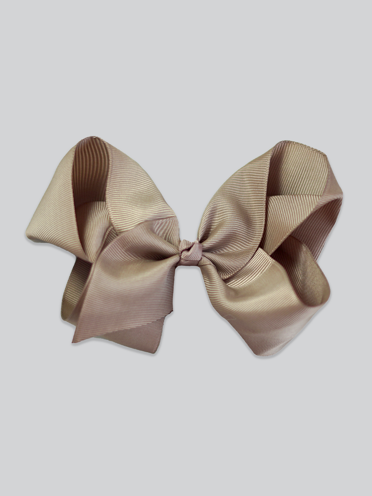 Chunky Bow Hair Clip