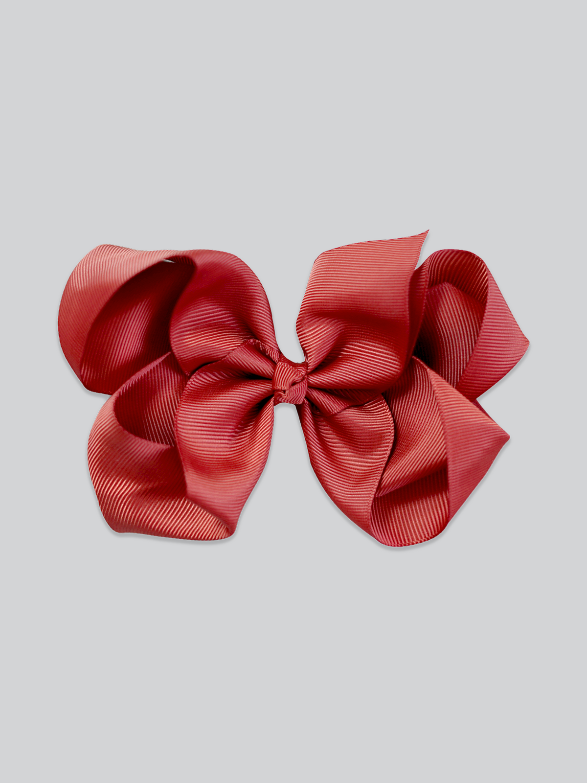 Chunky Bow Hair Clip