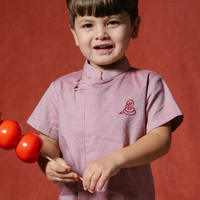 Jasper Top in Scarlet Red