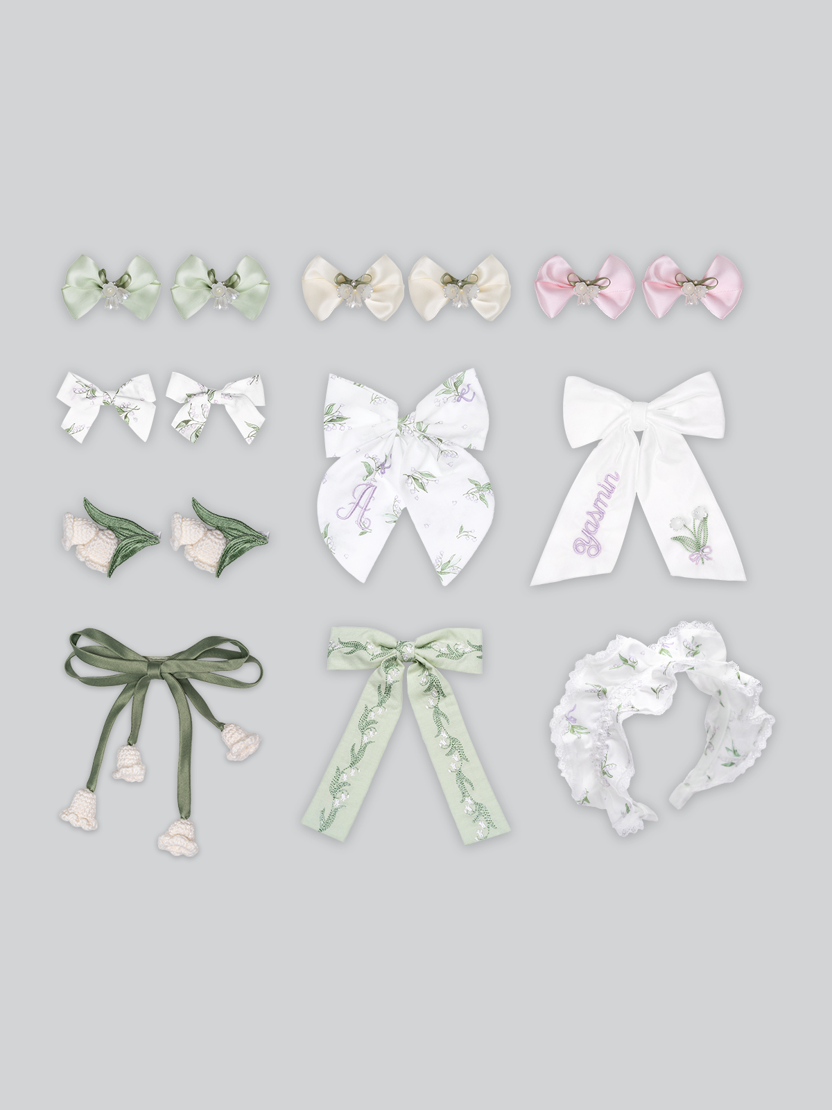 Coming Home Hair Accessories