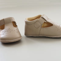 Cambridge Shoes in Beige (Defect)