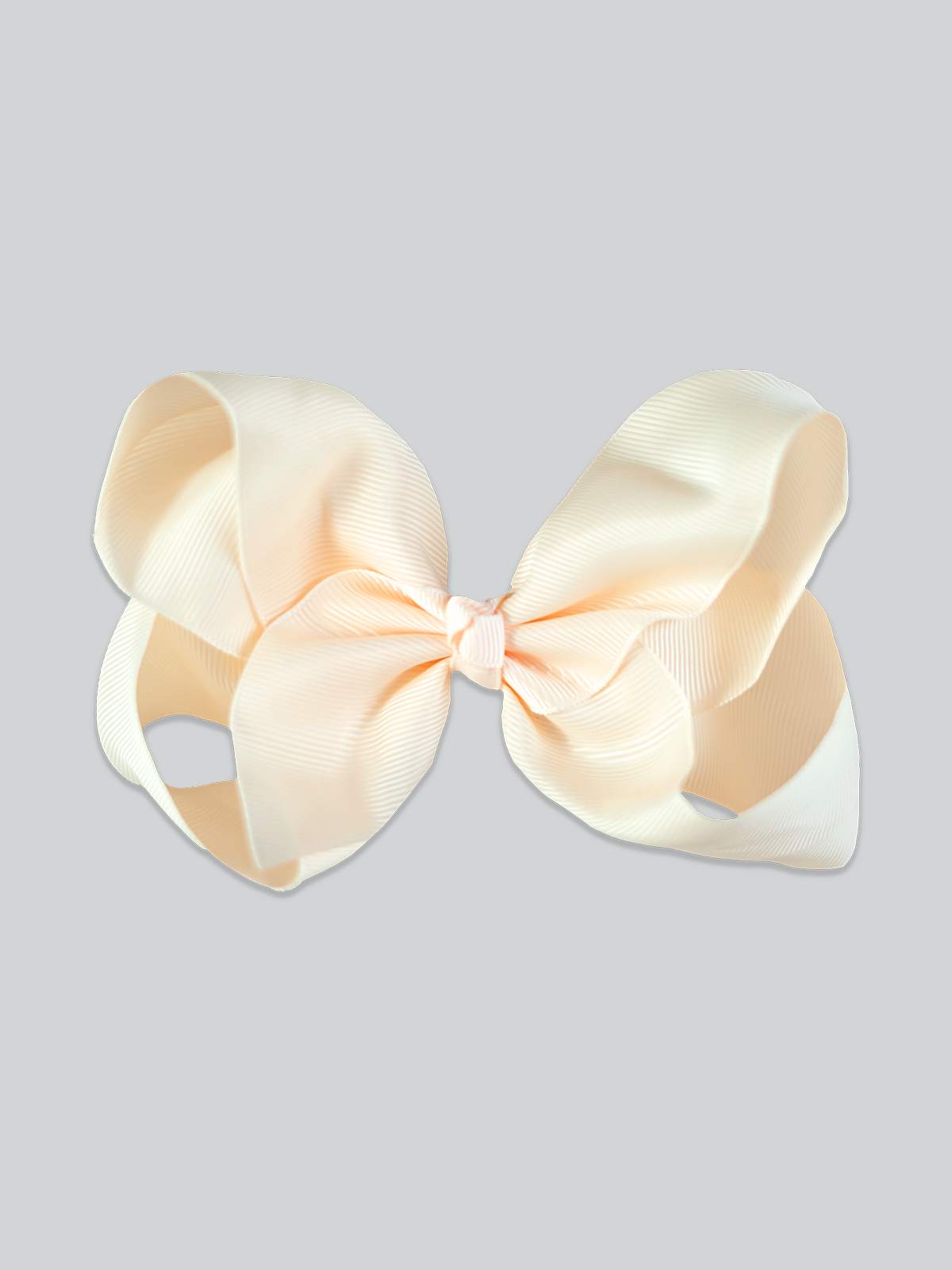 Chunky Bow Hair Clip