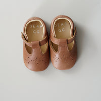 Cambridge Shoes in Tan (Defect)