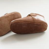 Cambridge Shoes in Tan (Defect)