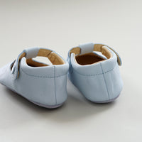 Cambridge Shoes in Baby Blue (Defect)