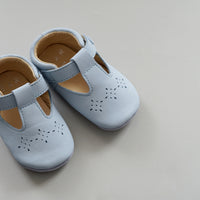 Cambridge Shoes in Baby Blue (Defect)