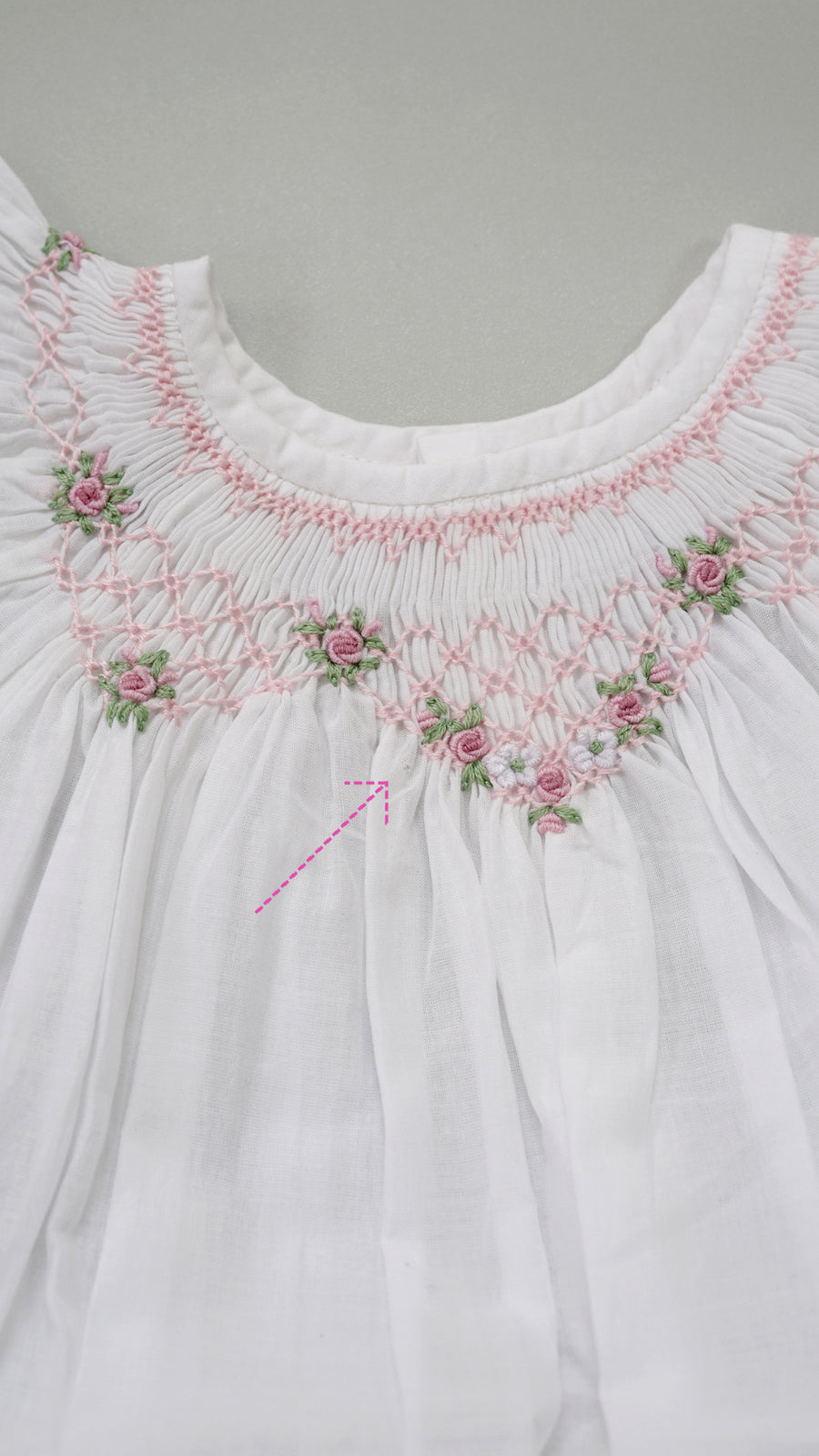 Lily Rose Dress in Pink (Defect)