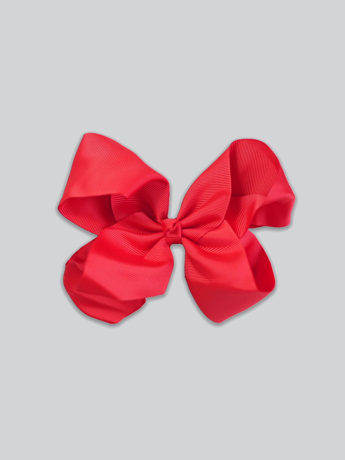 Chunky Bow Hair Clip