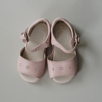 Belfast Shoes in Baby Pink (Defect)