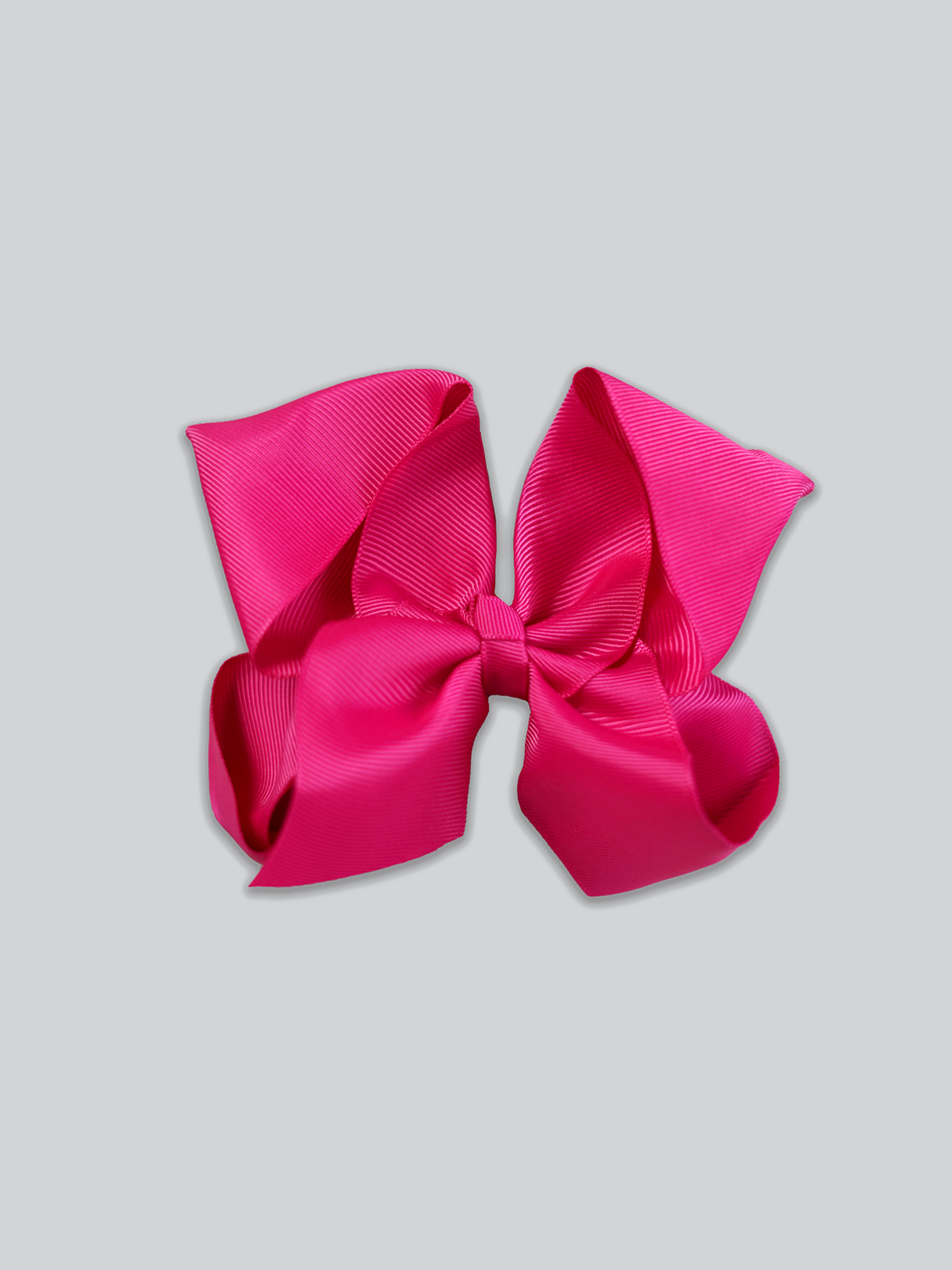 Chunky Bow Hair Clip