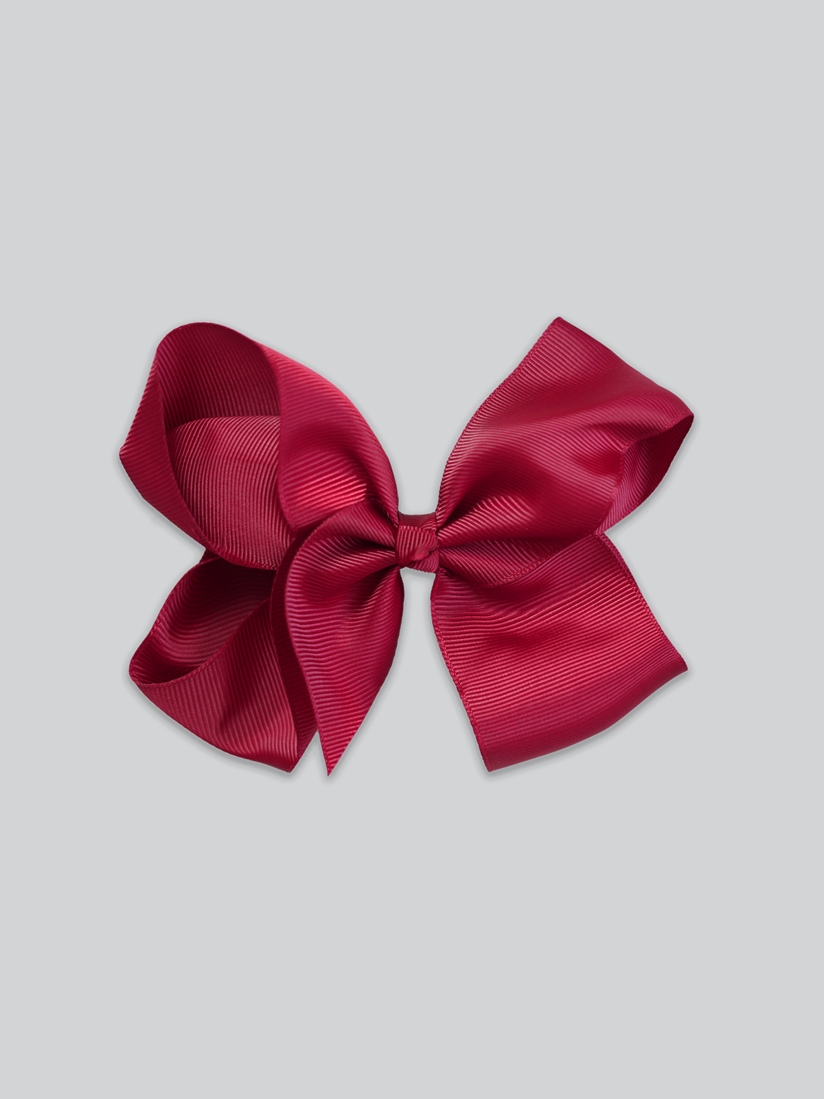 Chunky Bow Hair Clip