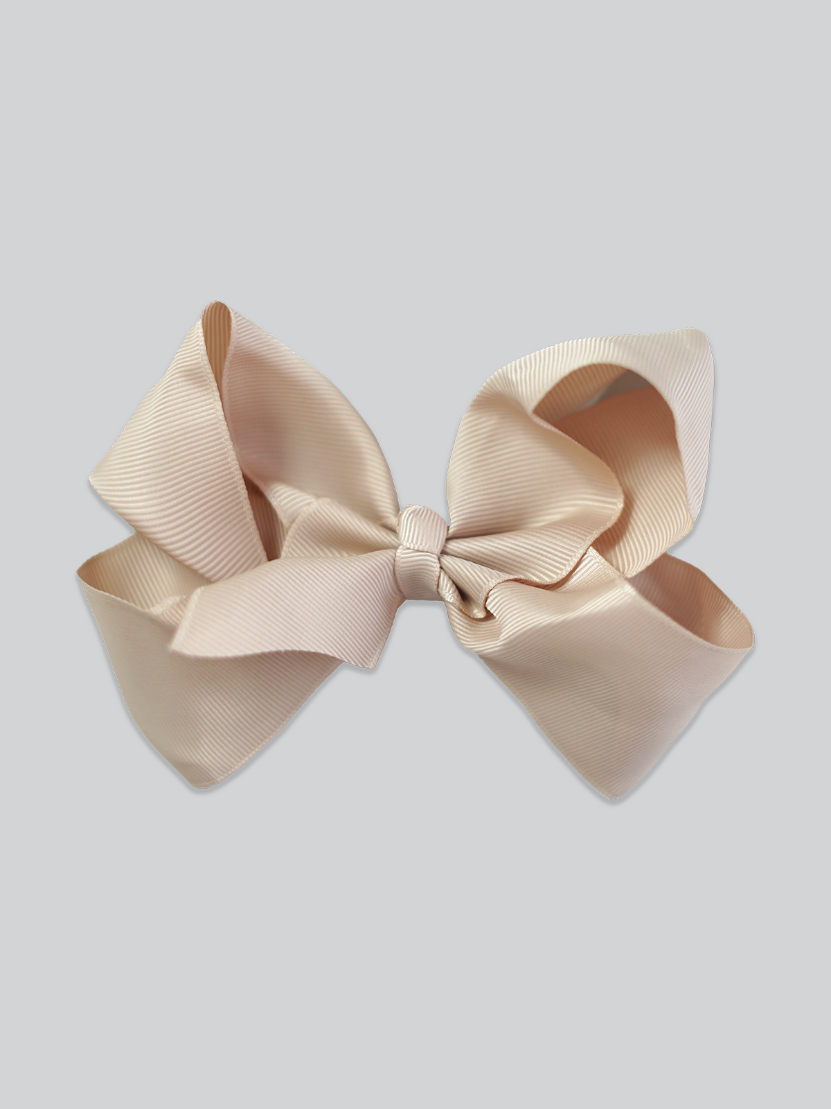 Chunky Bow Hair Clip