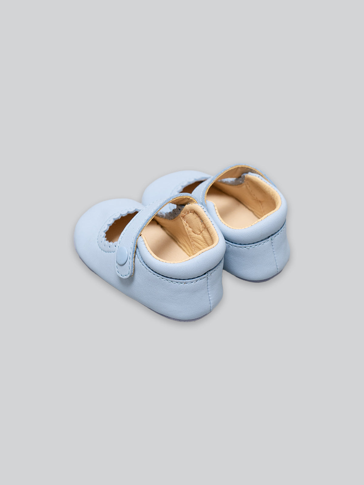 Abbey Shoes in Baby Blue