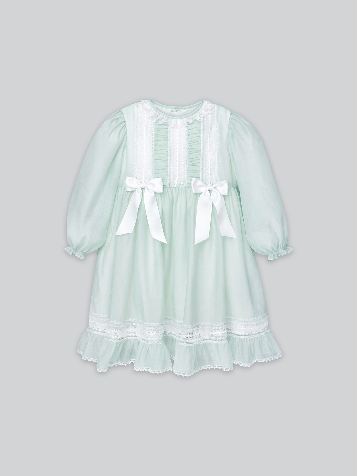 Arianna Dress in Mint  (Shipping starts from 5 March)