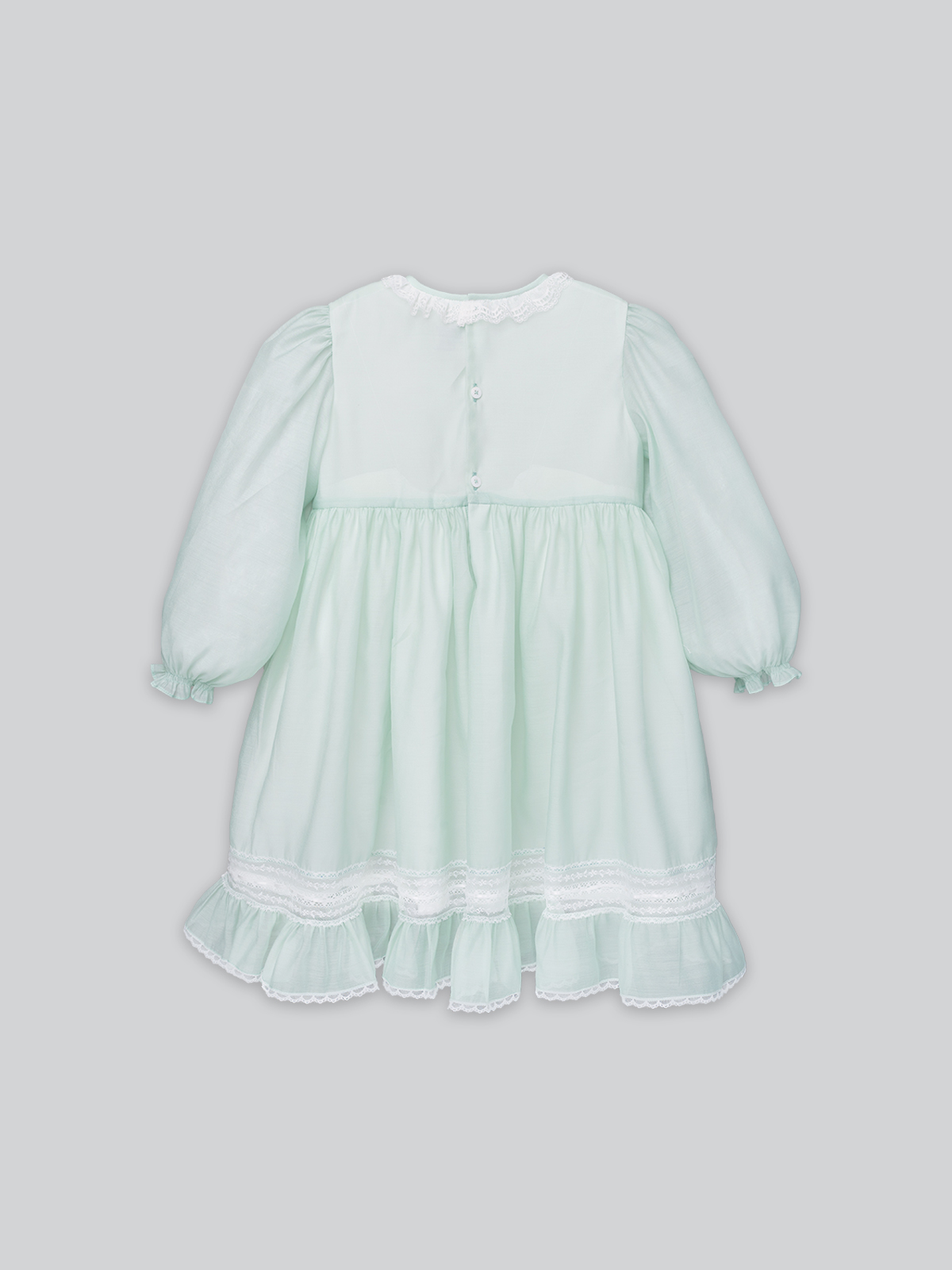 Arianna Dress in Mint  (Shipping starts from 5 March)