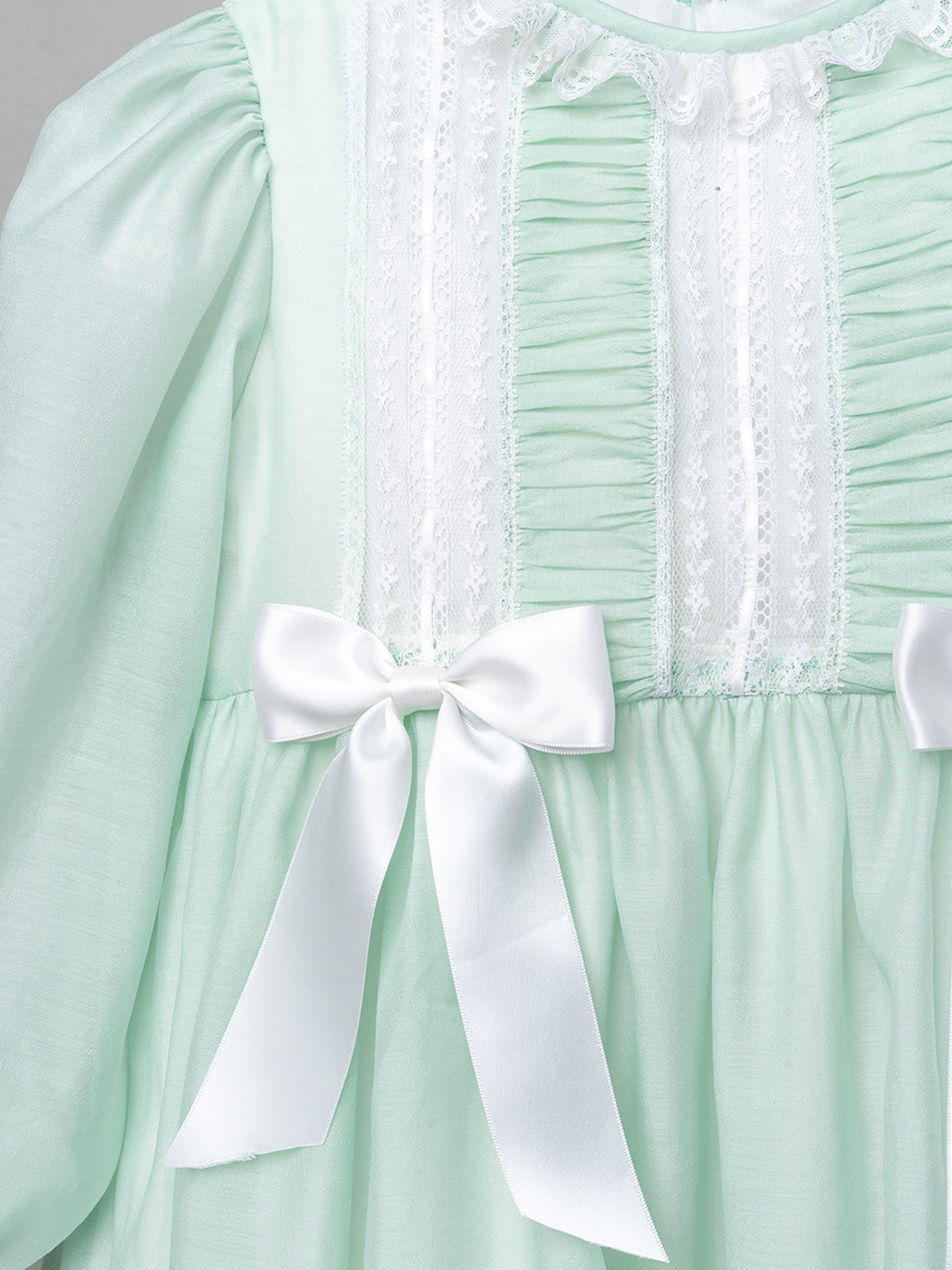 Arianna Dress in Mint  (Shipping starts from 5 March)