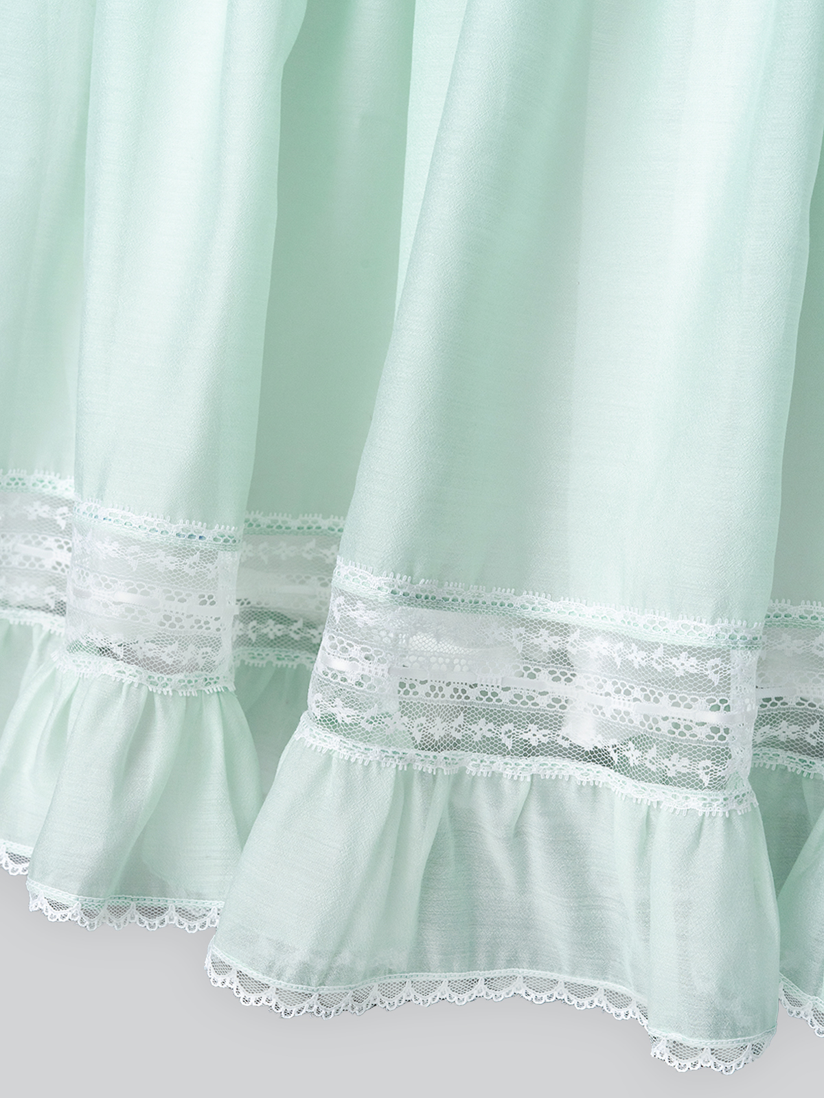 Arianna Dress in Mint  (Shipping starts from 5 March)