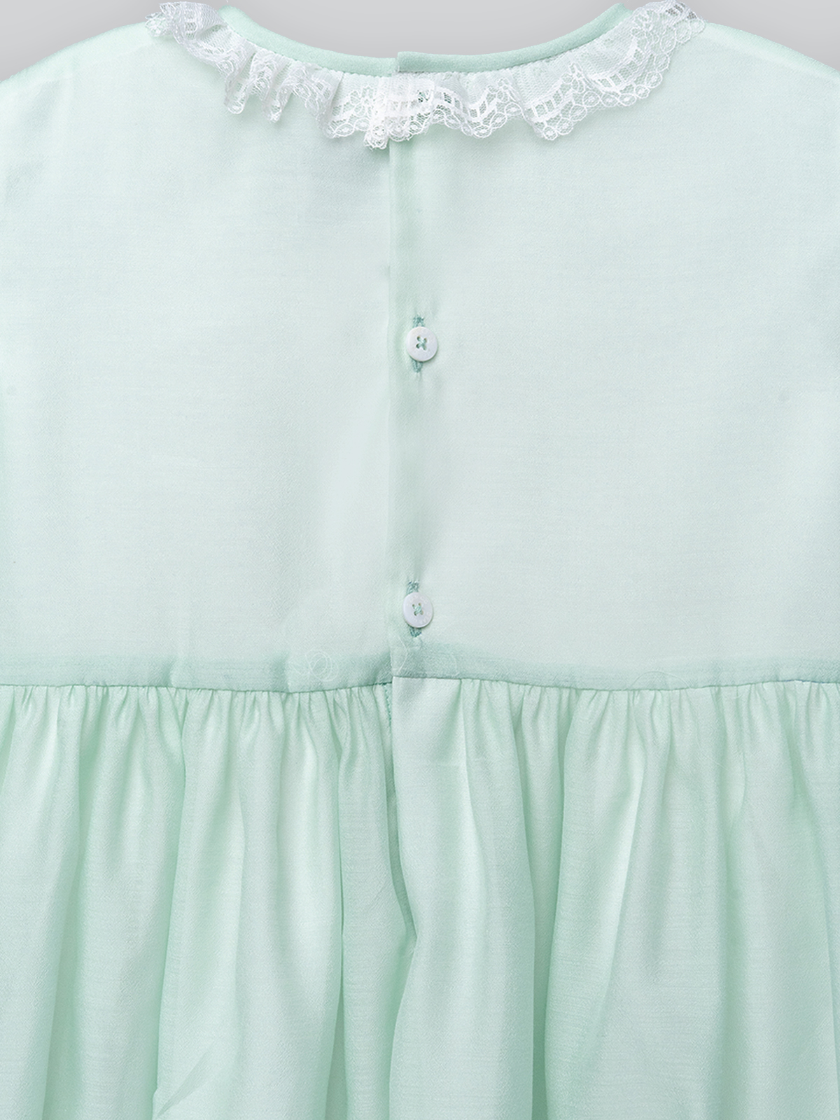 Arianna Dress in Mint  (Shipping starts from 5 March)