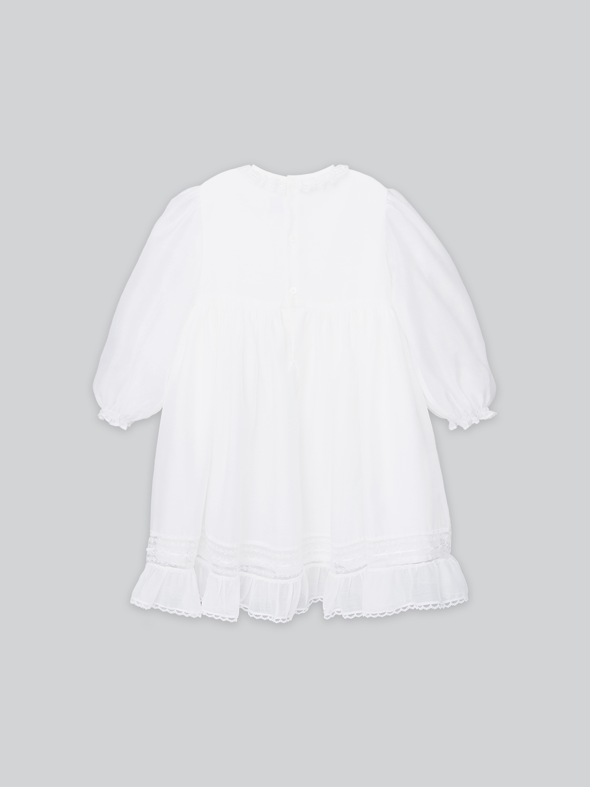 Arianna Dress in White