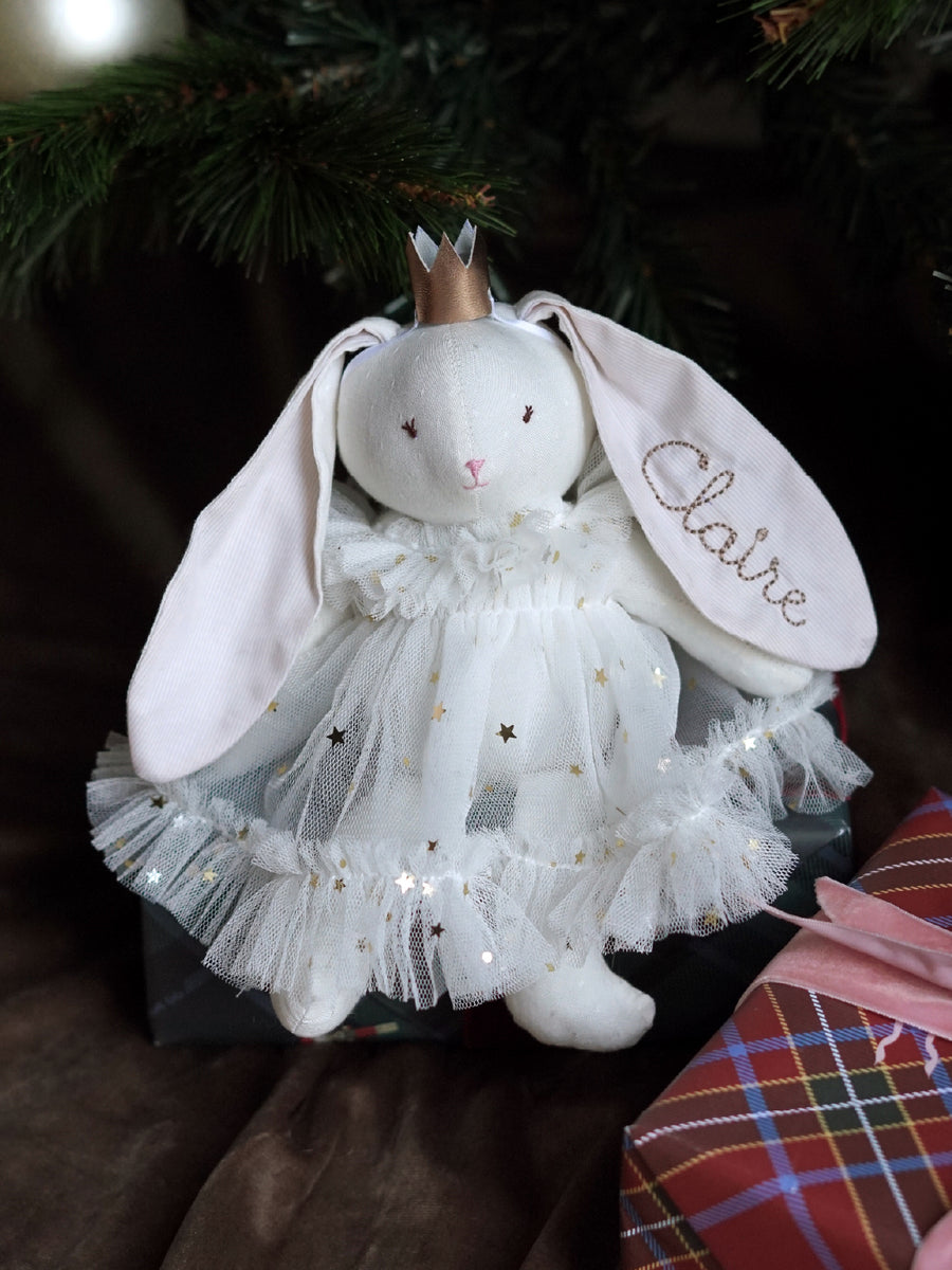 Holiday Fairy Bunny