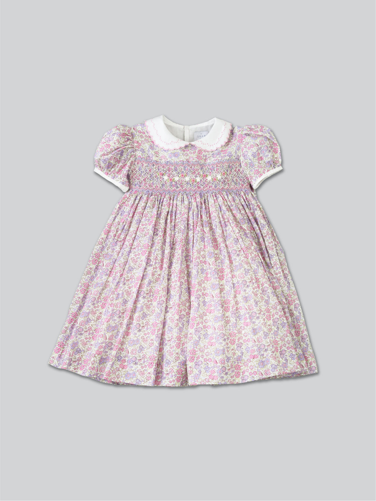 Ava Smocked Dress