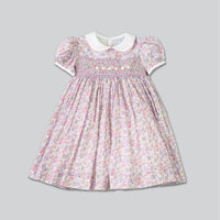 Ava Smocked Dress