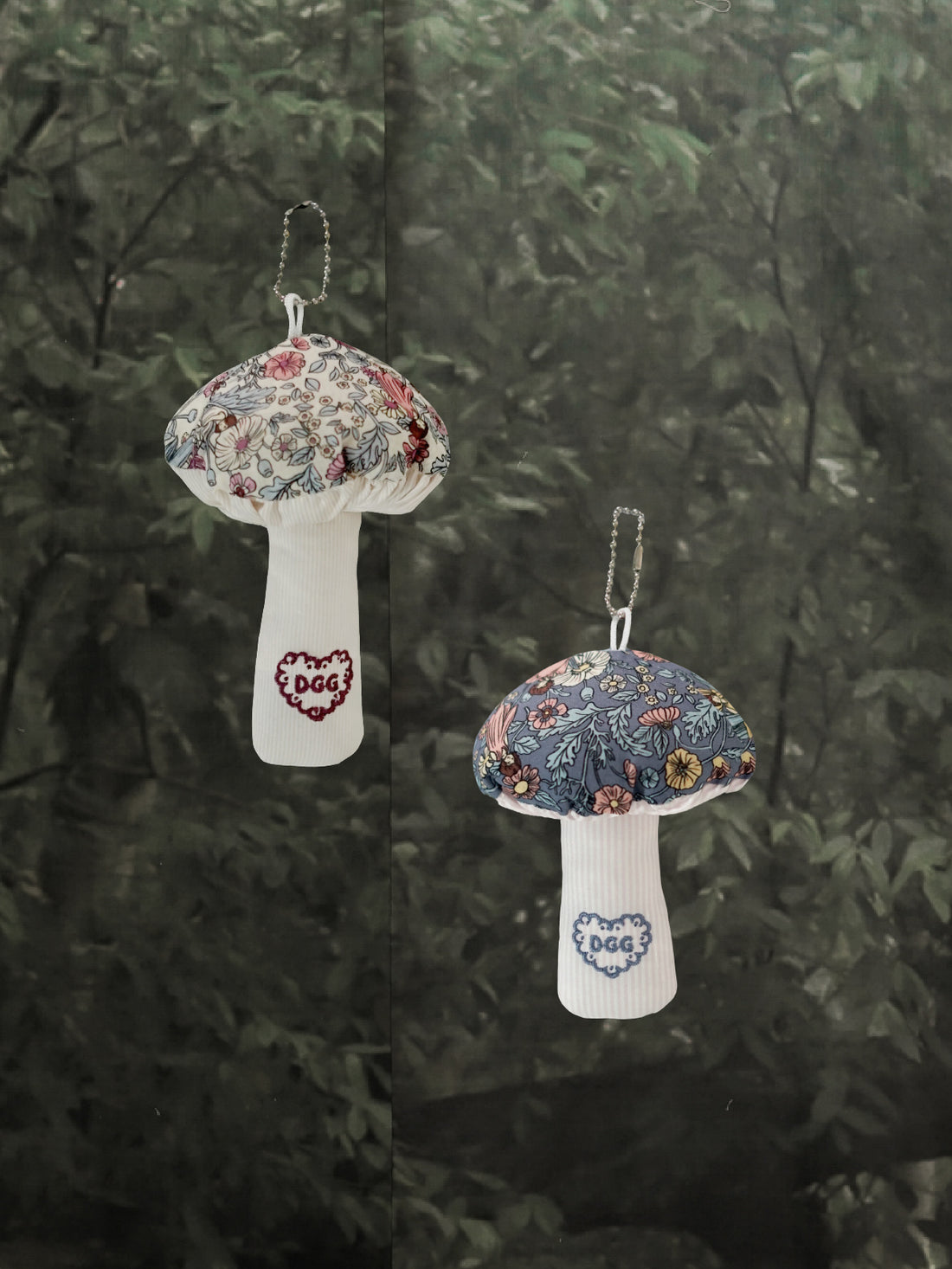 Forest Mushroom Charms