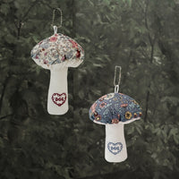 Forest Mushroom Charms