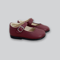 Hampton Shoes in Burgundy