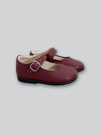 Hampton Shoes in Burgundy