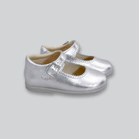 Hampton Shoes in Silver