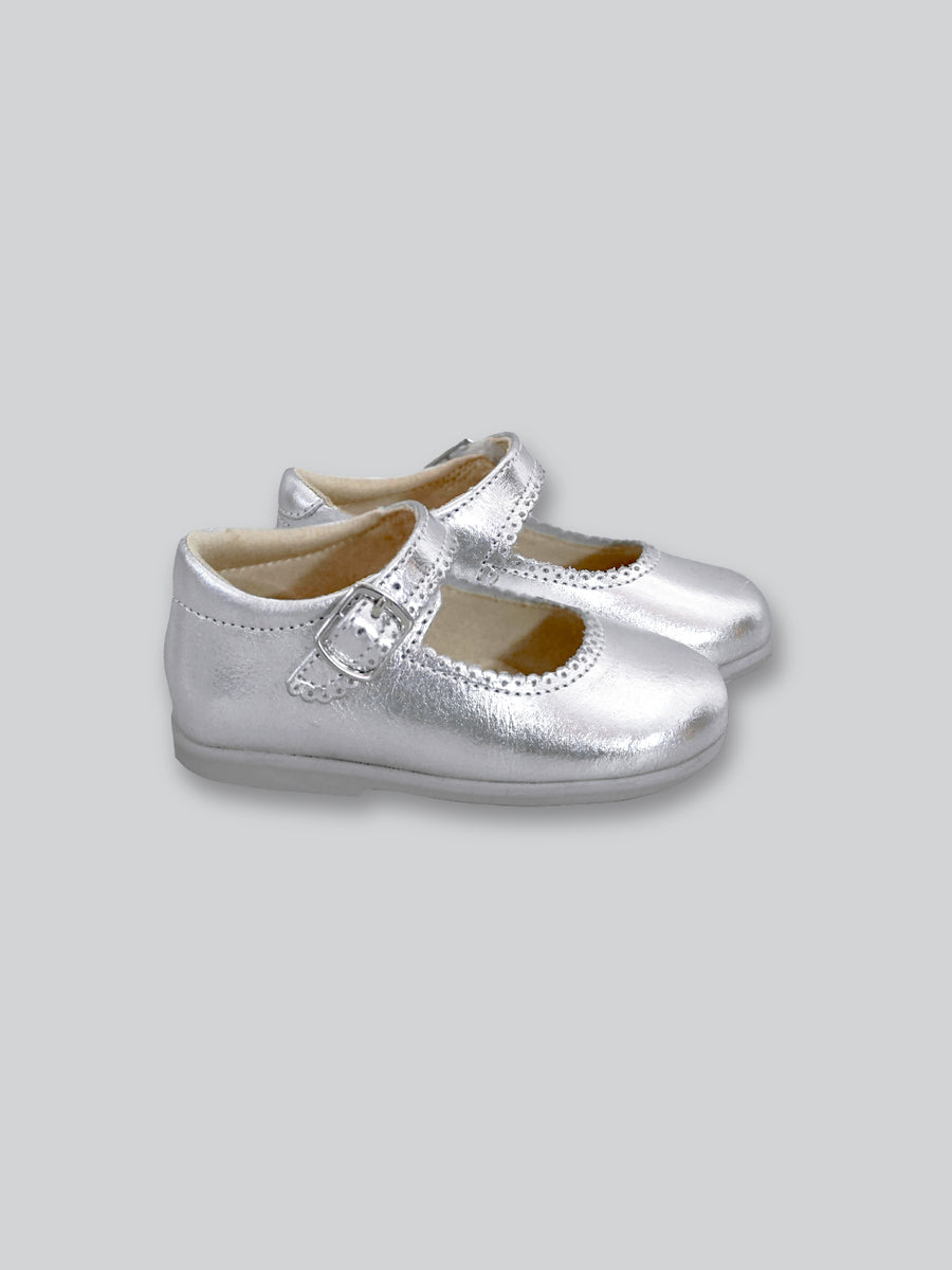 Hampton Shoes in Silver