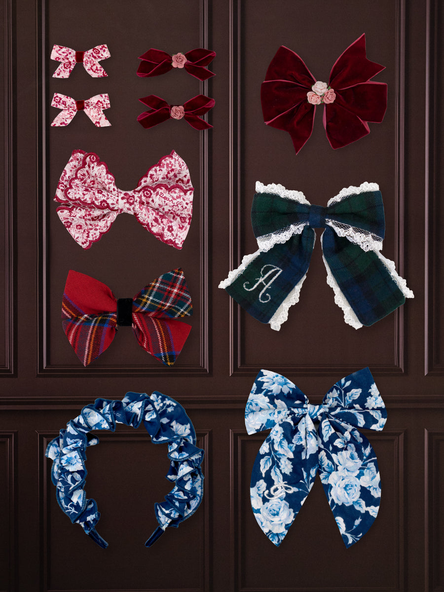 Holiday Manor Hair Accessories