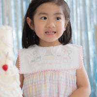 Confetti Dress in Rainbow Gingham