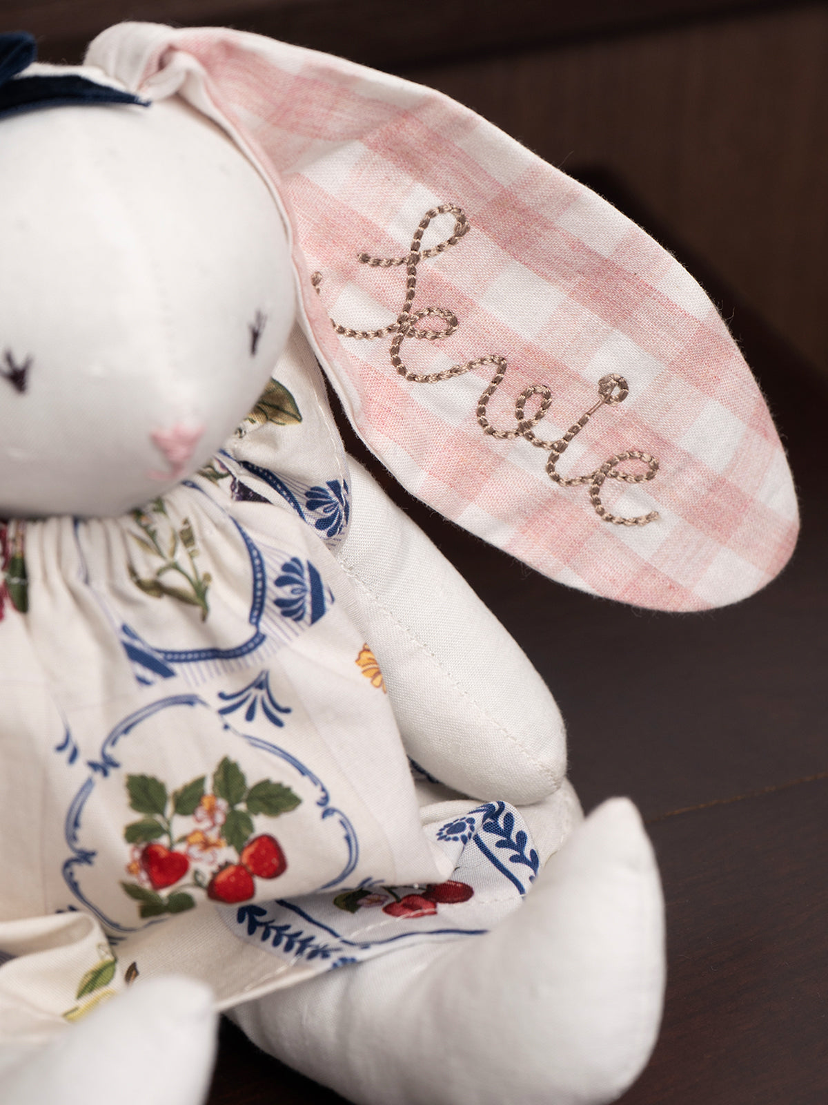 Classic Bunny in Spanish Tiles – Dear GG