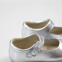 Hampton Shoes in Silver