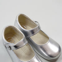 Hampton Shoes in Silver