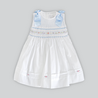 Milou Dress in Baby Blue