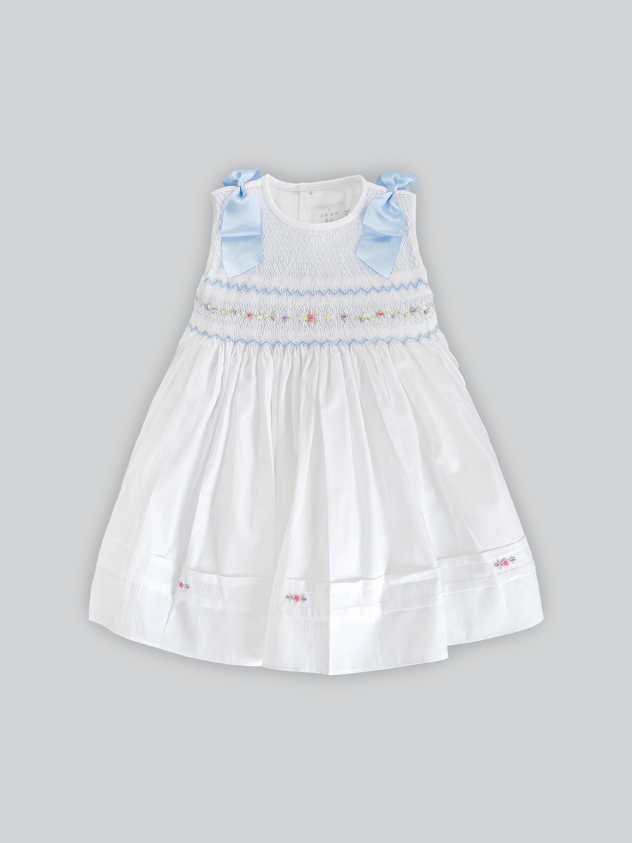 Milou Dress in Baby Blue