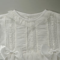 Arianna Dress in White (Sample Sale)