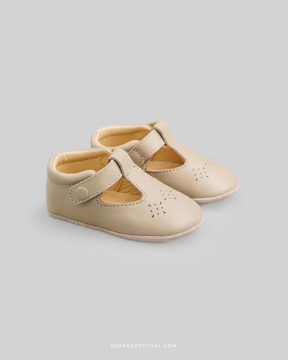 Cambridge Shoes in Beige (Defect)