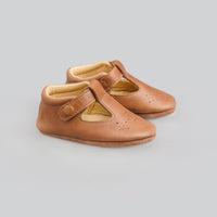 Cambridge Shoes in Tan (Defect)