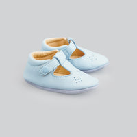 Cambridge Shoes in Baby Blue (Defect)