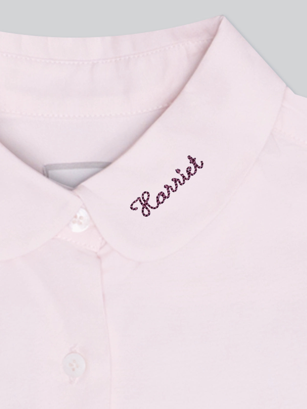 The Duchess Puffed Sleeves Shirt in Bubblegum